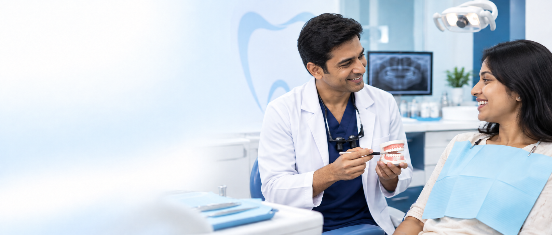 Dr AJ's Dental Center banner