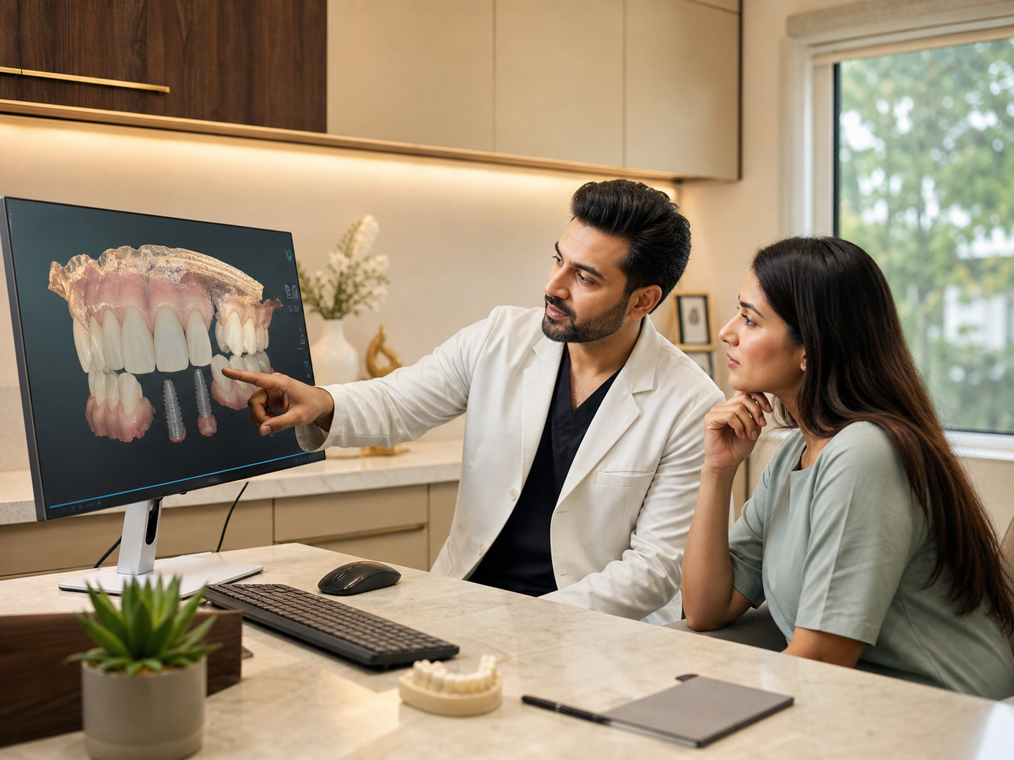 Precision-Led Implant Care