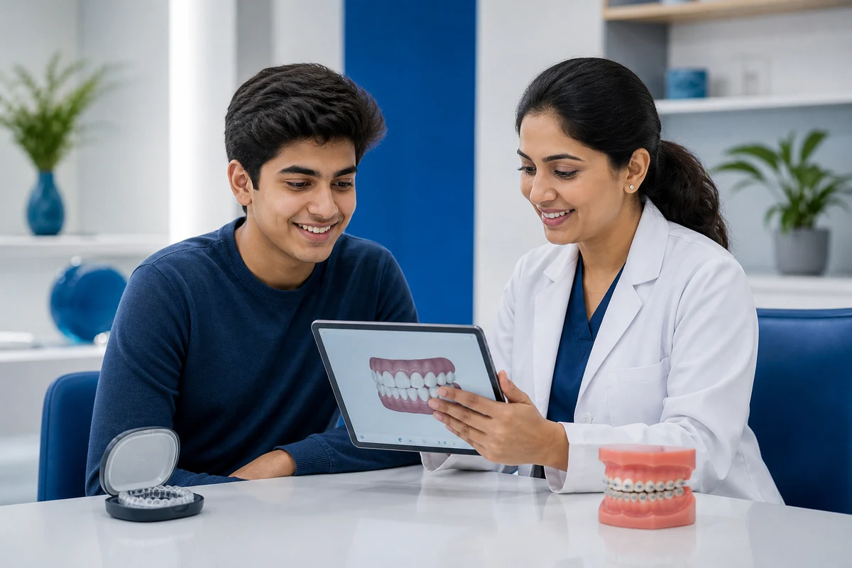 Braces and Aligners