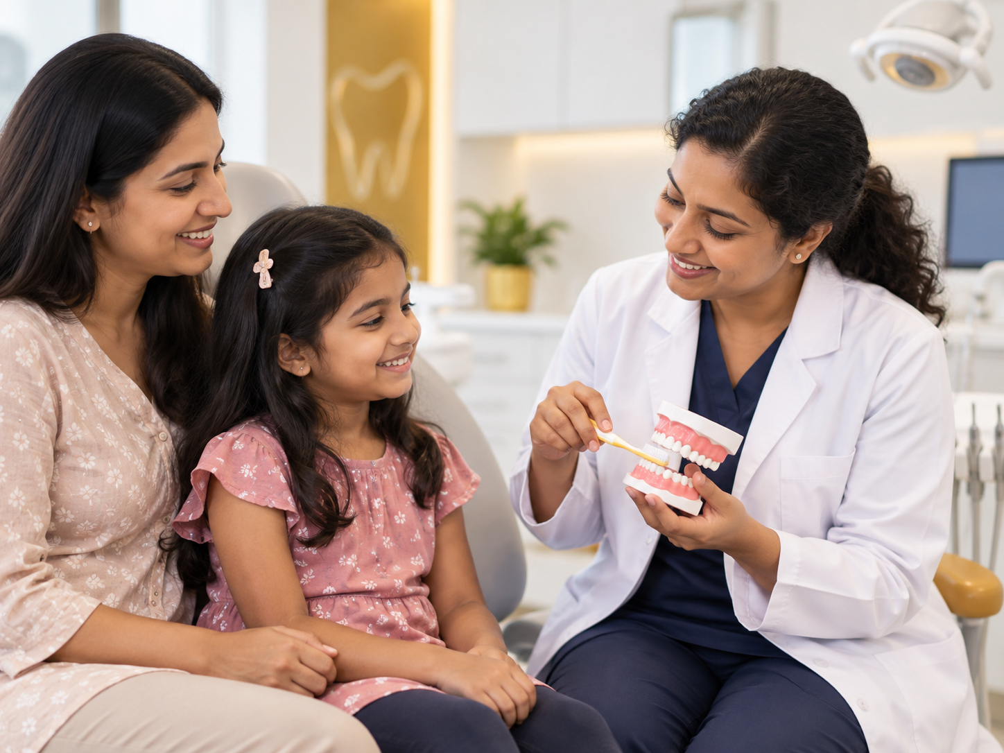 Gentle Care for Growing Smiles