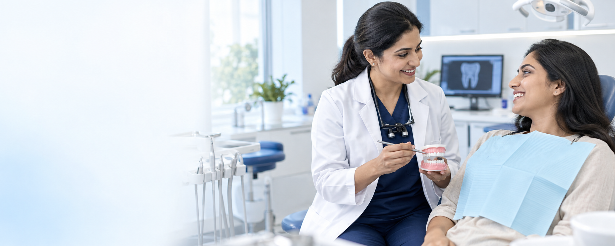 MARIAM DENTAL CARE banner