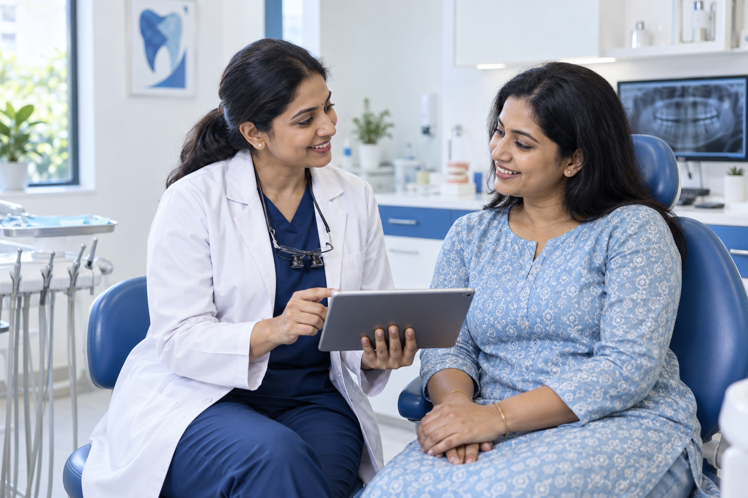 A Conversation Before a Care Plan