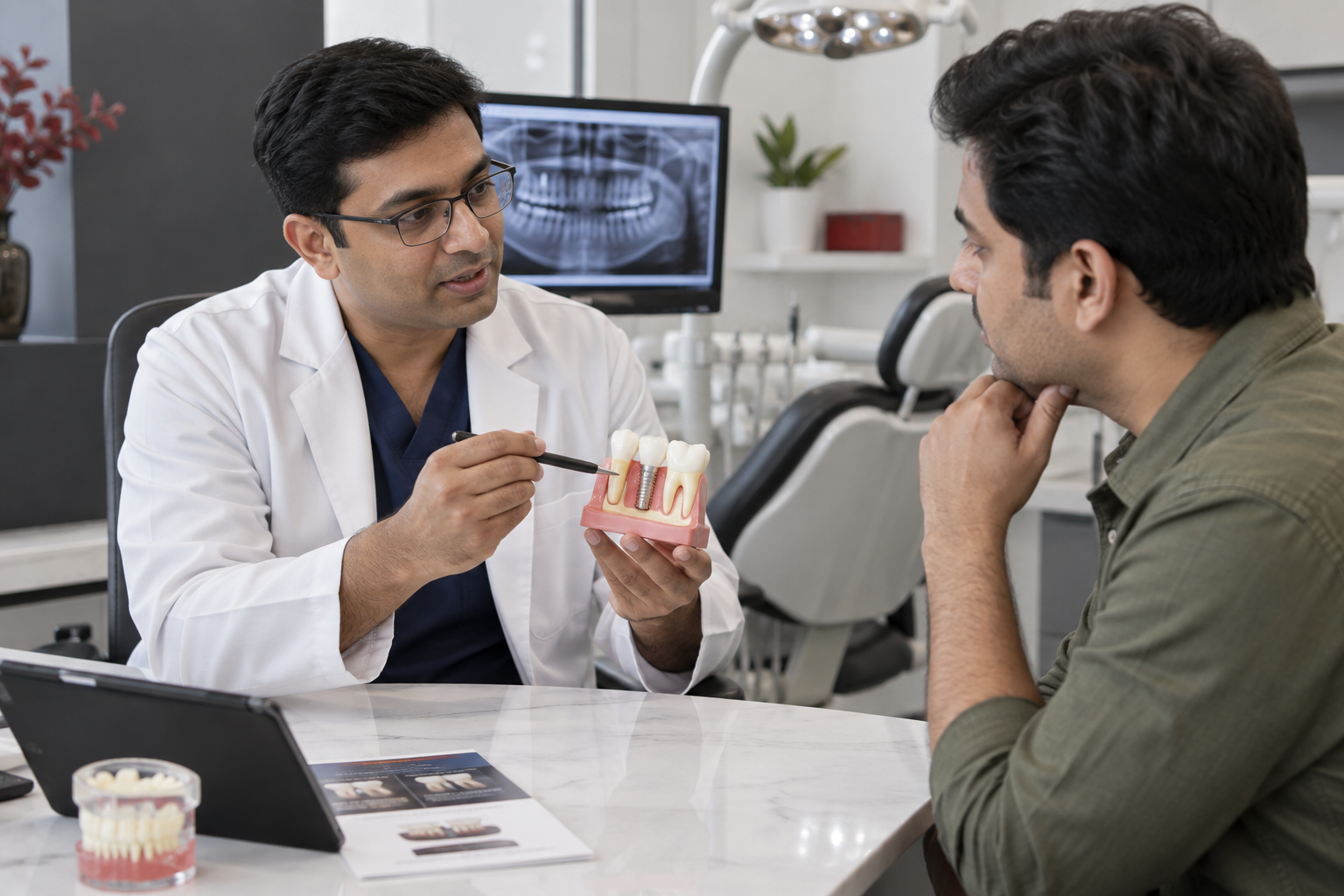 Expertise in Implant Surgery